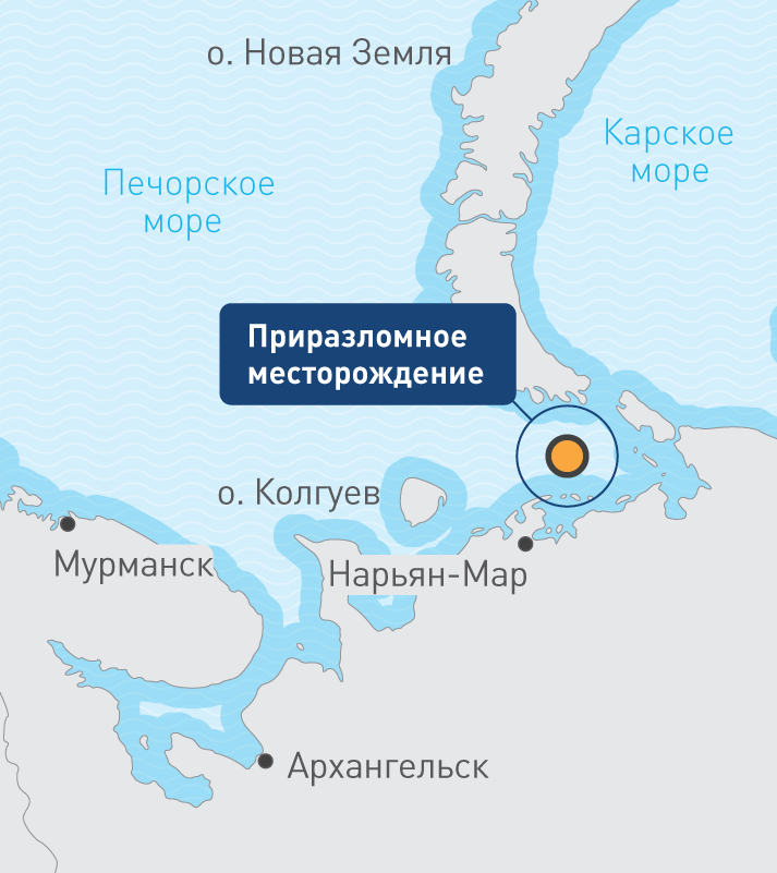 Печерское море карта